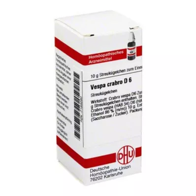 DHU Vespa Crabro D 6 globul, 10 g DHU Vespa Crabro D 6 globul, 10 g