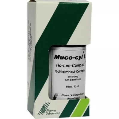MUCO-CYL L Ho-Len Complex kapljice, 30 ml