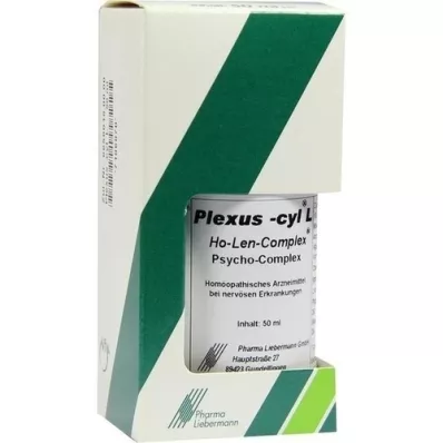PLEXUS-CYL L Ho-Len Complex kapljice, 50 ml
