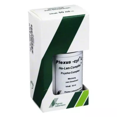 Plexus Cyl L Ho Len Complex kapljice, 50 ml Plexus Cyl L Ho Len Complex kapljice, 50 ml