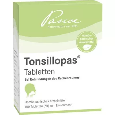 TONSILLOPAS Tablete, 100 kosov