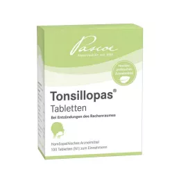 TONSILLOPAS Tablete, 100 kosov