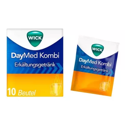 WICK DayMed Combi Cold Drink, 10 kos