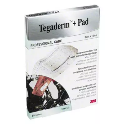 Tegaderm 3M Plus Pad 9x15cm obliž 3589NP, 5 kos