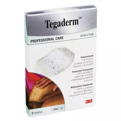 TEGADERM 3M folija 6x7 cm 1624NP, 5 kosov TEGADERM 3M folija 6x7 cm 1624NP, 5 kosov