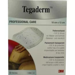 TEGADERM 3M folija 10x12 cm 1626NP, 5 kosov