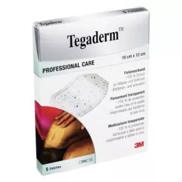 TEGADERM 3M folija 10x12 cm 1626NP, 5 kosov
