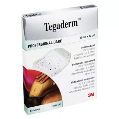 TEGADERM 3M folija 10x12 cm 1626NP, 5 kosov TEGADERM 3M folija 10x12 cm 1626NP, 5 kosov