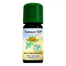 TEEBAUM ÖL TOP-Kakovost CHRÜTERMÄNNLI, 10 ml