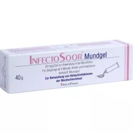 INFECTOSOOR Ustni gel, 40 g