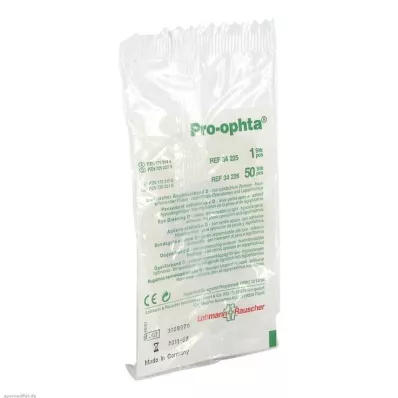 PRO-OPHTA Povoj za oči D, 1 kos