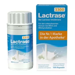 LACTRASE 3.300 FCC Kapsule, 100 kosov