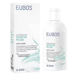 EUBOS SENSITIVE prha &amp; krema, 200 ml