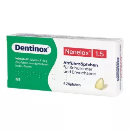 NENE LAX 1,5 Suppos.f.Schulkdr.u.Erw., 6 kosov