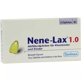 NENE LAX 1.0 Suppos.f.Kleinkdr.u.Kdr., 6 kosov