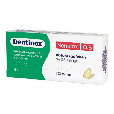 NENE LAX 0,5 Za dojenčke, 6 kosov
