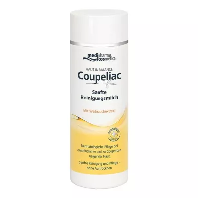 HAUT IN BALANCE Nežno čistilno mleko Coupeliac, 200 ml