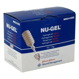 NU GEL Hidrogel MNG415DE, 10X15 g