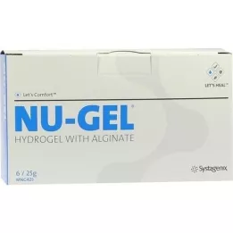 NU GEL Hidrogel MNG425, 6X25 g