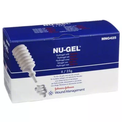 NU GEL Hidrogel MNG425, 6X25 g