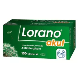 LORANO akutne tablete, 100 kosov
