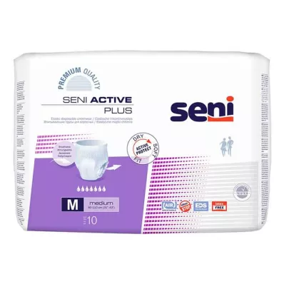 Seni Active Plus srednji, 10 kos Seni Active Plus srednji, 10 kos