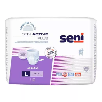 Seni Active Plus velika, 10 kos Seni Active Plus velika, 10 kos