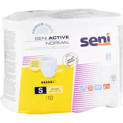 SENI Active Normal inkontinenčne hlačke za enkratno uporabo S, 10 kosov