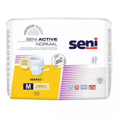 Seni Active Normal medium, 10 kos Seni Active Normal medium, 10 kos