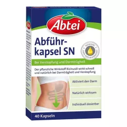 ABTEI Odvajalne kapsule SN Kapsule, 40 kosov