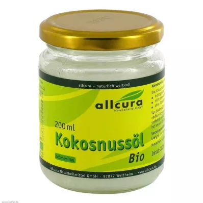KOKOSNUSSÖL Ekološka, 200 ml