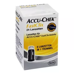 ACCU-CHEK Lancete FastClix, 24 kosov