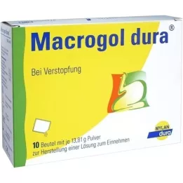 MACROGOL dura Plv.z.Herst.e.Lsg.z.Oral, 10 kosov