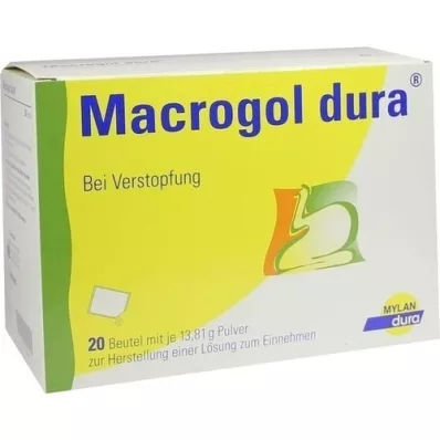 MACROGOL dura Plv.z.Herst.e.Lsg.z.Oral, 20 kosov