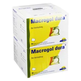 MACROGOL dura Plv.z.Herst.e.Lsg.z.Oral, 100 kosov