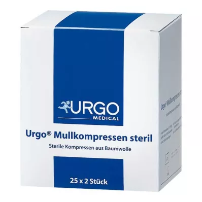 URGO MULLKOMPRESSEN 10x10 cm sterilno, 25X2 kosov