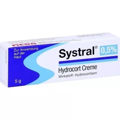 SYSTRAL Hydrocort 0,5 % krema, 5 g