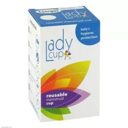 Menstrualna skodelica Ladycup L velika, 1 kos