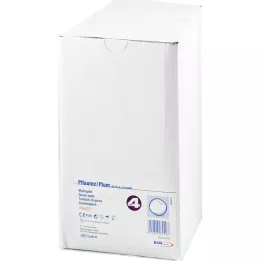 CUTISOFT Bombažni tamponi sterilna sliva velikosti 2+2, 42X4 kosov