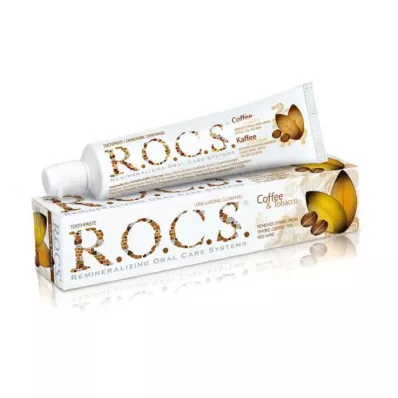 Rocs Adult Coffee + Tobacco zobna pasta, 74 g