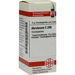 ABROTANUM C 200 kroglic, 10 g