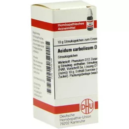 ACIDUM CARBOLICUM D 12 kroglic, 10 g