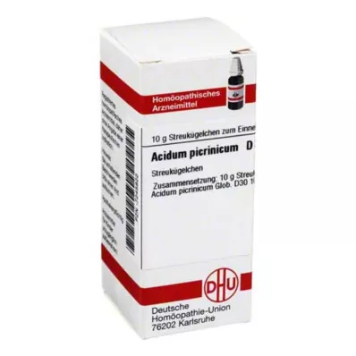 DHU Acidum picrinicum D 30 kroglic, 10 g