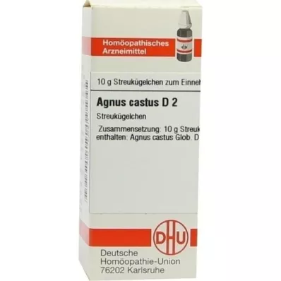 AGNUS CASTUS D 2 globuli, 10 g