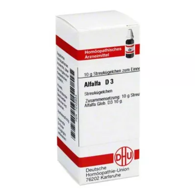 DHU Alfalfa D 3 kroglice, 10 g DHU Alfalfa D 3 kroglice, 10 g