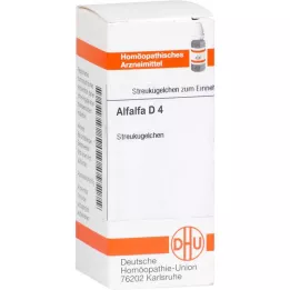 ALFALFA D 4 globule, 10 g