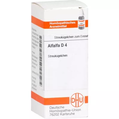 DHU Alfalfa D 4 kroglice, 10 g DHU Alfalfa D 4 kroglice, 10 g