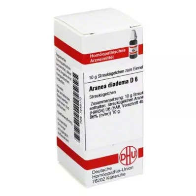 ARANEA DIADEMA D 6 kroglic, 10 g