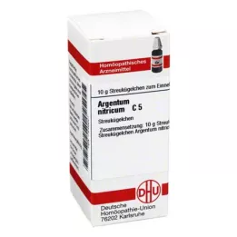 ARGENTUM NITRICUM C 5 kroglic, 10 g