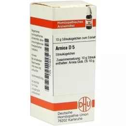 ARNICA D 5 kroglic, 10 g